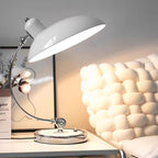 Danish Modern Bauhaus Metal Table Lamp