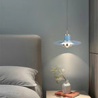 Danish Decorative Flying Saucer Pendant Light