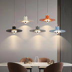 Danish Decorative Flying Saucer Pendant Light