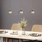 Danish Decorative Flying Saucer Pendant Light