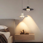 Danish Decorative Flying Saucer Pendant Light
