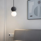 Hängeleuchte aus Terrazzoglas im dänischen Design