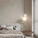Hängeleuchte aus Terrazzoglas im dänischen Design