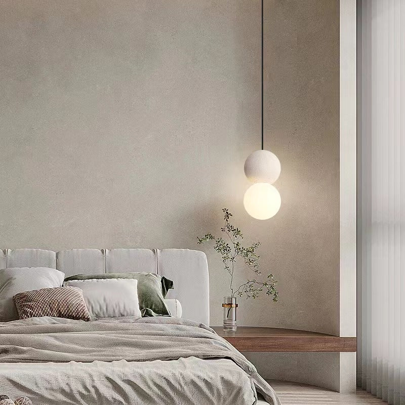Danish Design Terrazzo Glass Pendant Light