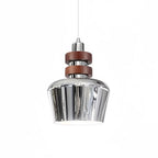 Danish Industrial Vintage Metal Pendant Light