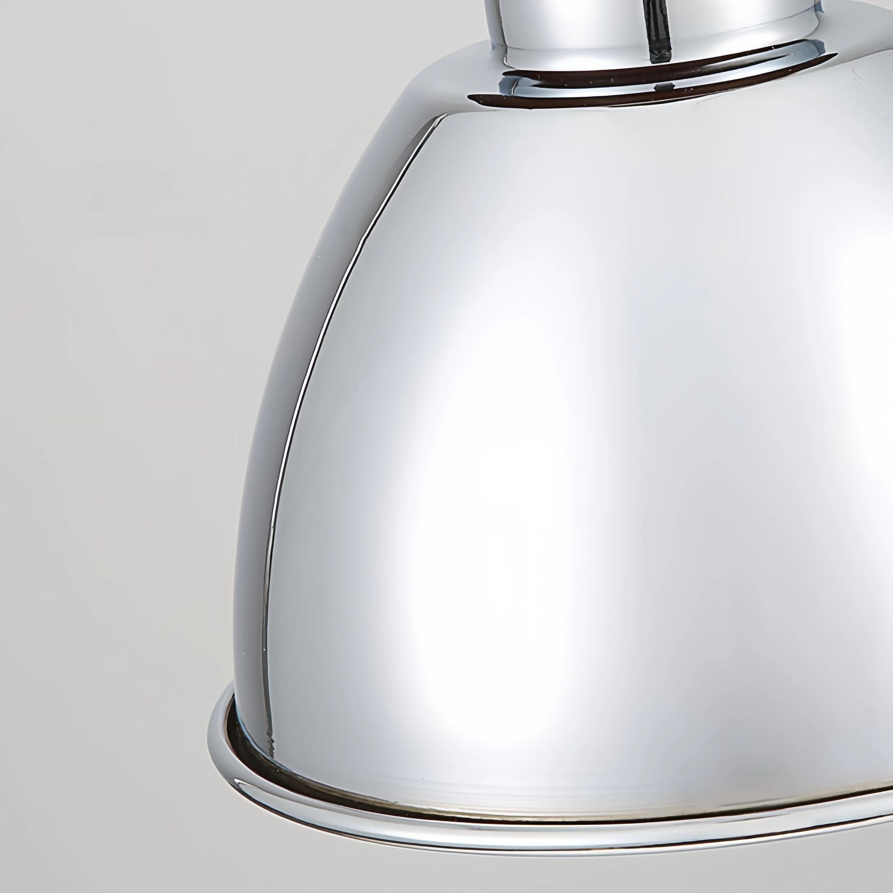 Danish Industrial Vintage Metal Pendant Light