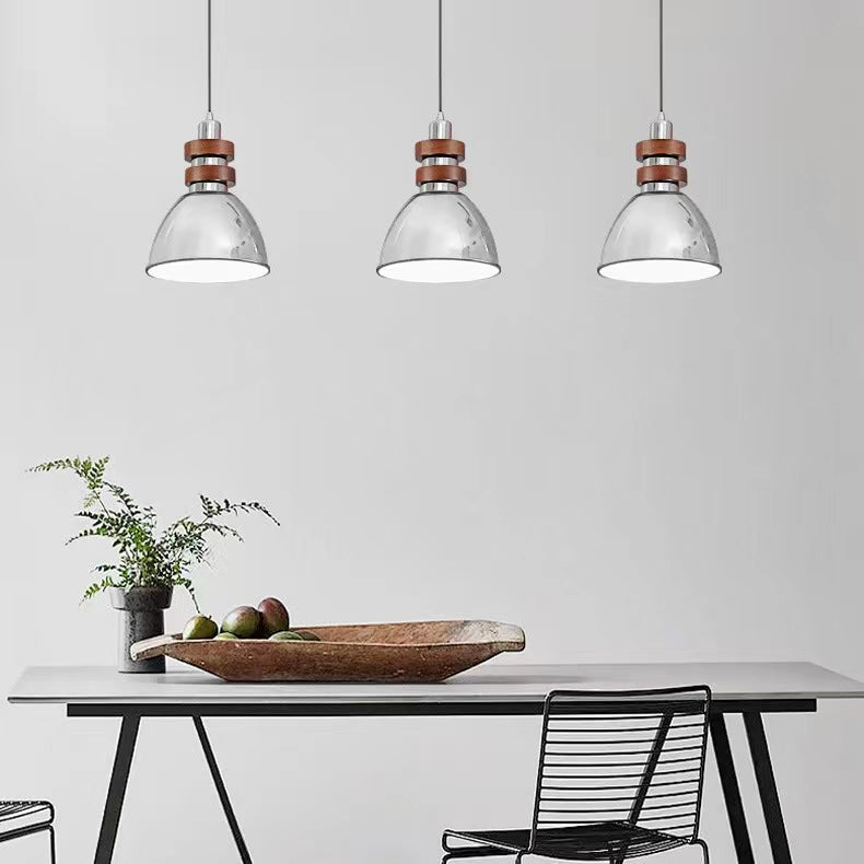 Danish Industrial Vintage Metal Pendant Light