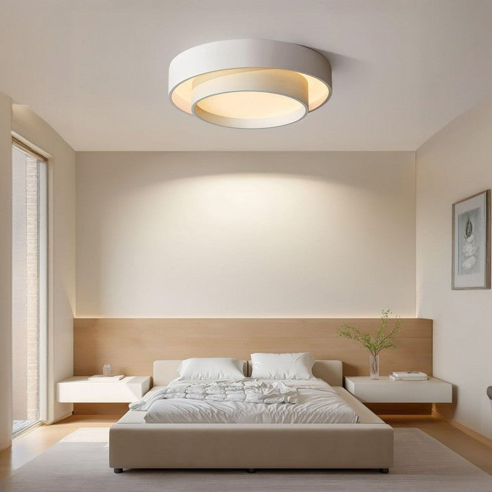 Melody Double Layers Iron Ceiling Light