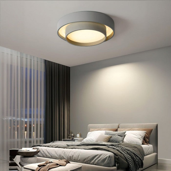 Melody Double Layers Iron Ceiling Light