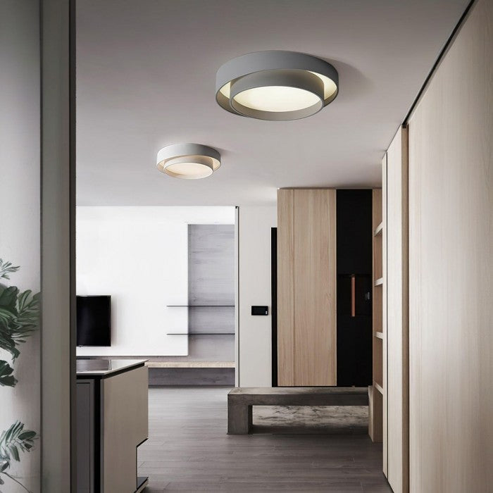 Melody Double Layers Iron Ceiling Light