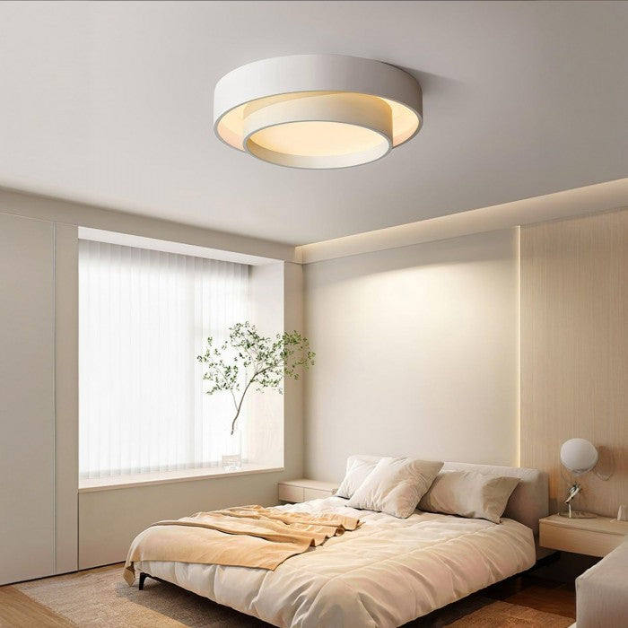 Melody Double Layers Iron Ceiling Light