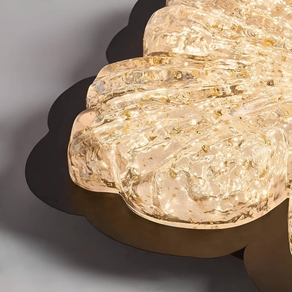 Elegant Luxury Modern Flower LED Ceiling Light
