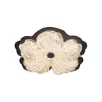Elegant Luxury Modern Flower LED Ceiling Light