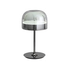 Equatore Modern LED Colored Glass Table Lamp for Bedroom
