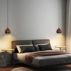 French Flower Bud Bedroom Pendant Light