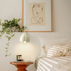 French Flower Bud Bedroom Pendant Light