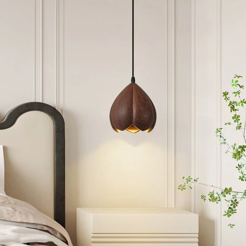 French Flower Bud Bedroom Pendant Light