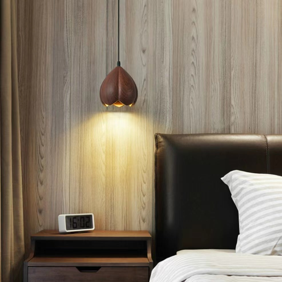 French Flower Bud Bedroom Pendant Light