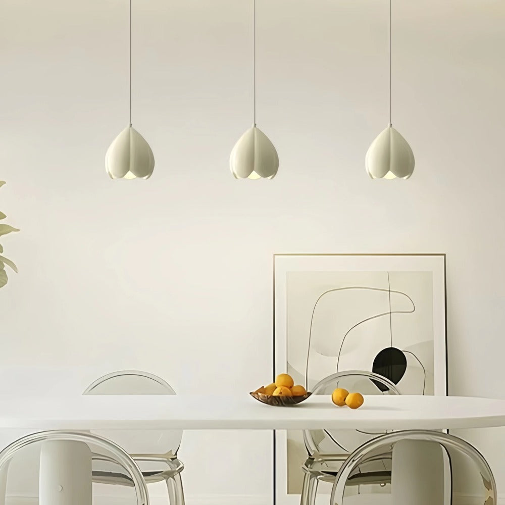 French Flower Bud Bedroom Pendant Light