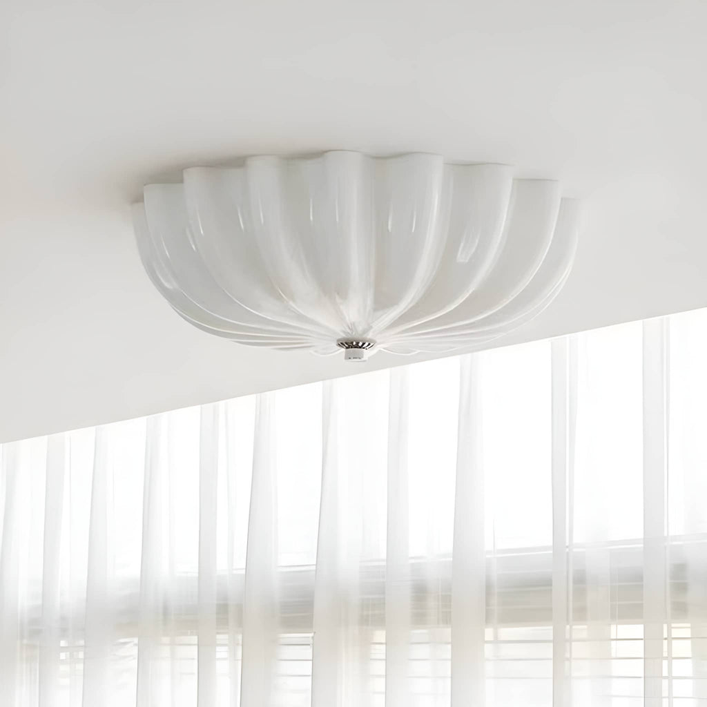 Italian Style Murano Retro Glass Ceiling Light