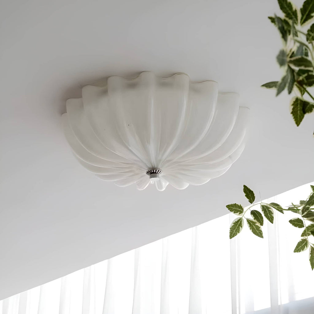 Italian Style Murano Retro Glass Ceiling Light