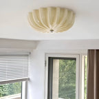 Italian Style Murano Retro Glass Ceiling Light