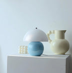 Italian Style Cream Ceramic Table Lamp