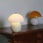 Italian Style Cream Ceramic Table Lamp