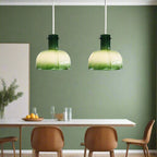 French Chic Tulip Glass Pendant Light