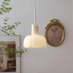 French Chic Tulip Glass Pendant Light