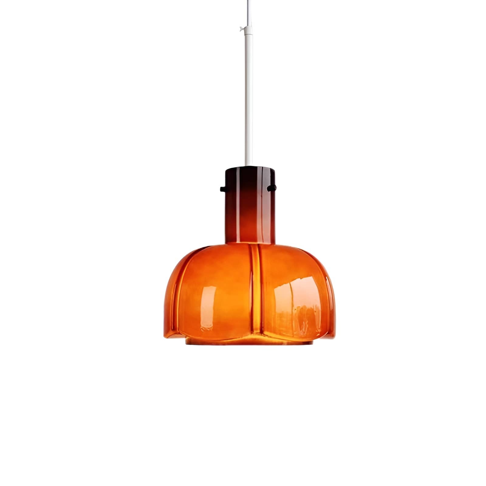 French Chic Tulip Glass Pendant Light