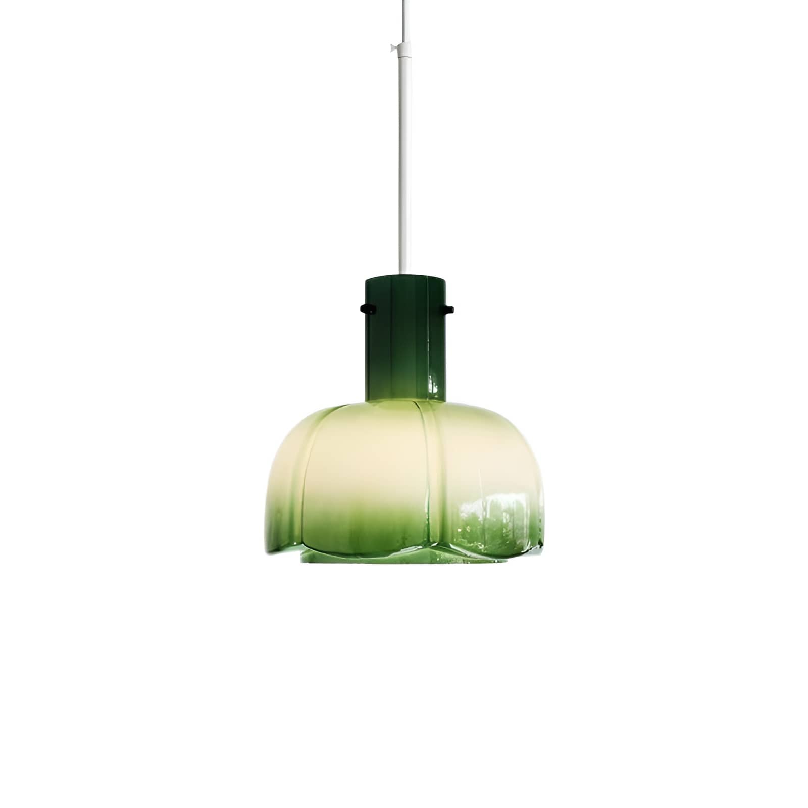 French Chic Tulip Glass Pendant Light