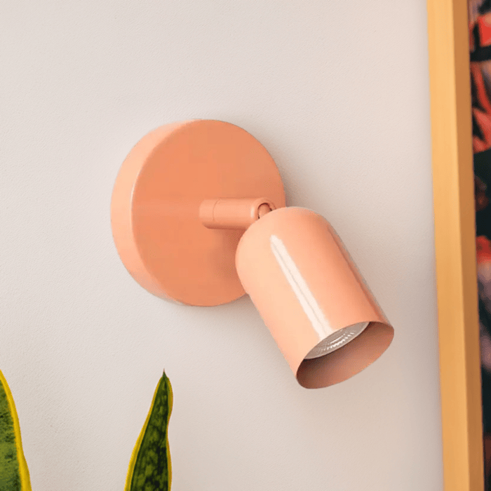 French Cream Macaron Adjustable Wall Light