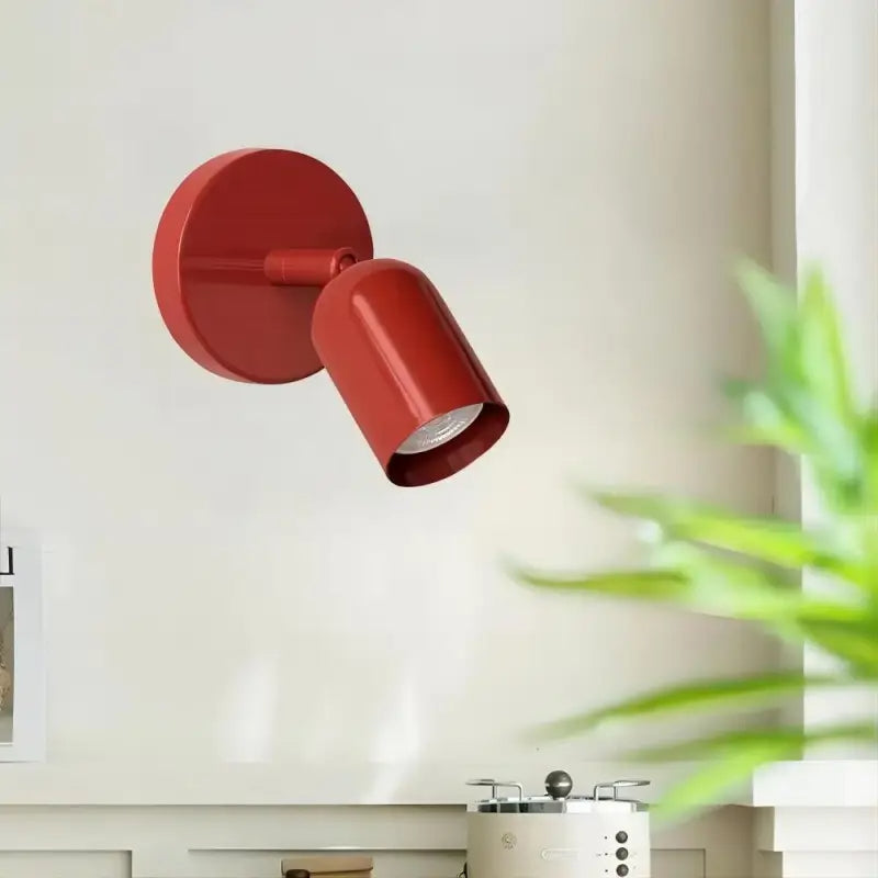 French Cream Macaron Adjustable Wall Light