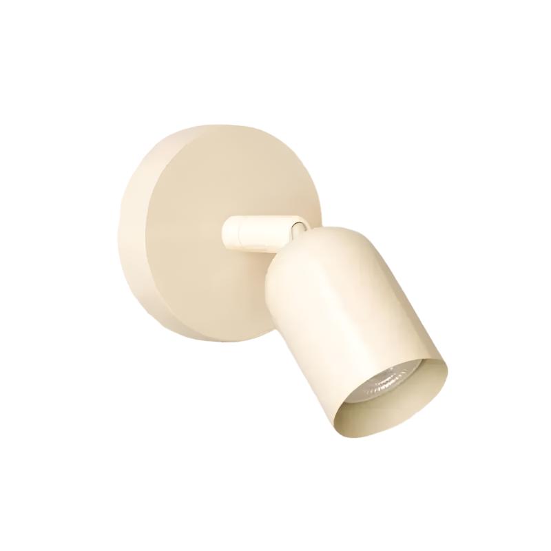 French Cream Macaron Adjustable Wall Light