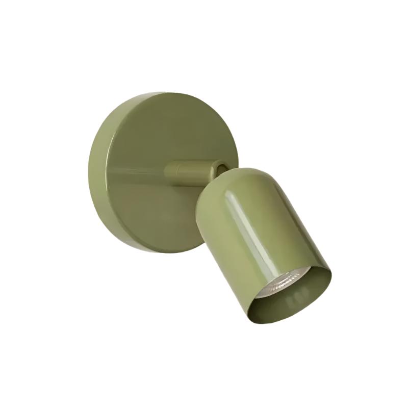 French Cream Macaron Adjustable Wall Light