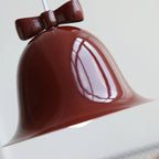 French Style Iron Bell Shaped Pendant Light