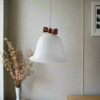 French Style Iron Bell Shaped Pendant Light