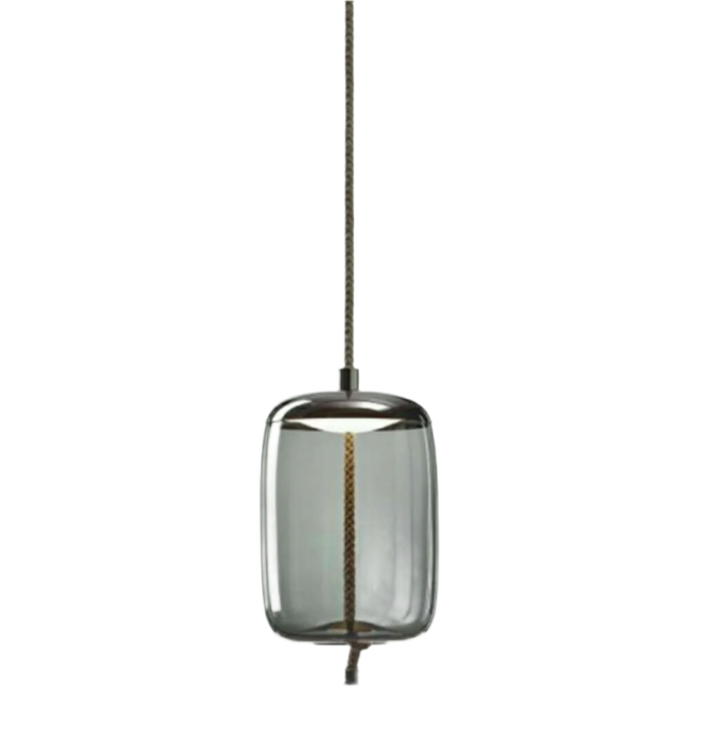 Glass Nordic Industrial Minimalist Pendant Light