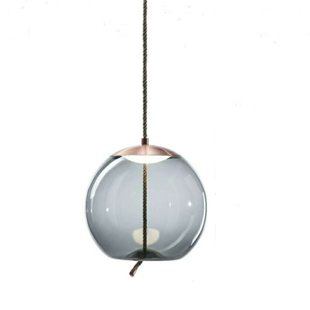 Glass Nordic Industrial Minimalist Pendant Light