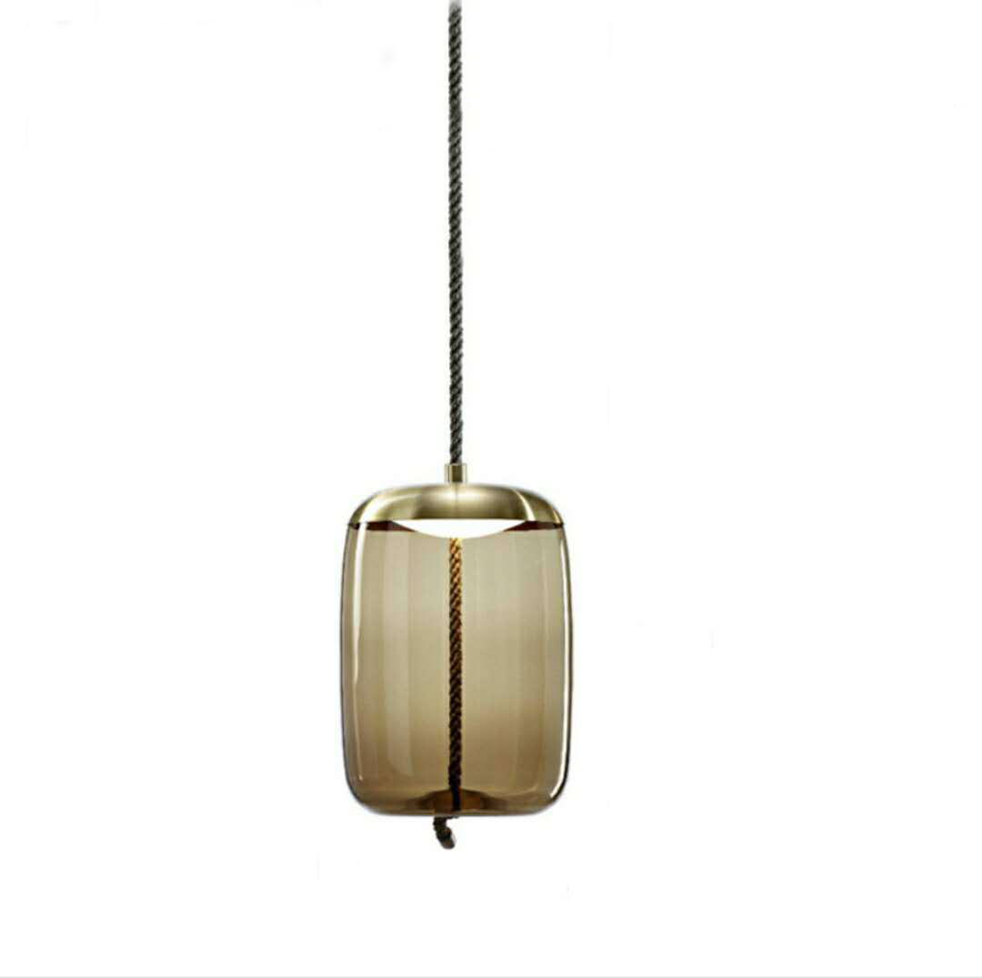 Glass Nordic Industrial Minimalist Pendant Light