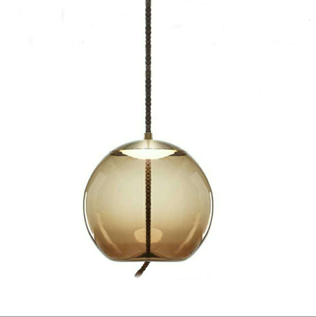 Glass Nordic Industrial Minimalist Pendant Light