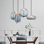 Glass Nordic Industrial Minimalist Pendant Light