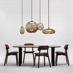 Glass Nordic Industrial Minimalist Pendant Light