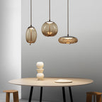 Glass Nordic Industrial Minimalist Pendant Light