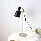 Industrial Adjustable Conical Metal Table Lamp