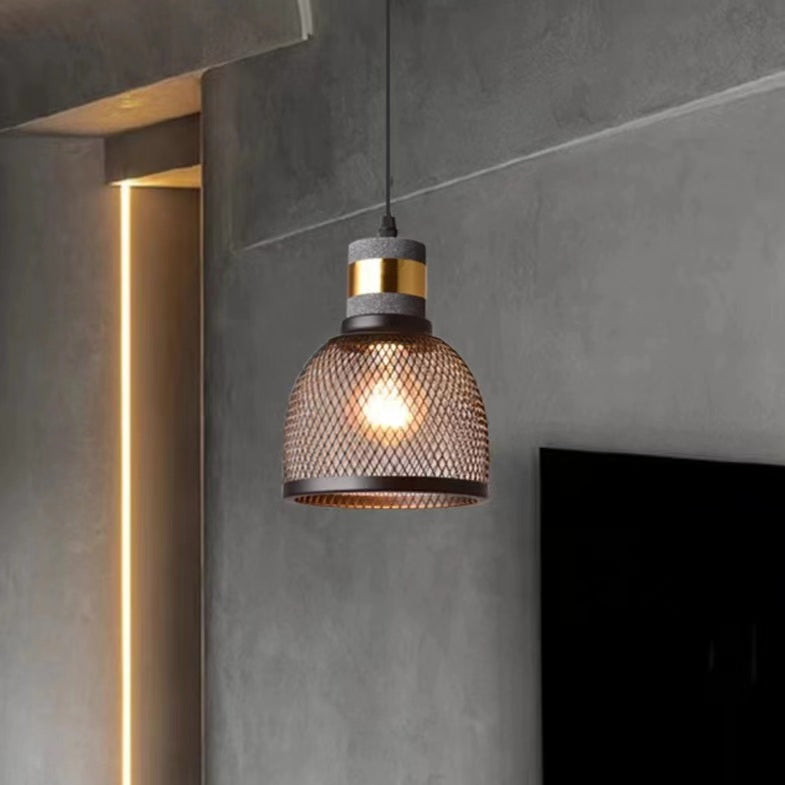 Industrial Style American Retro Cement Pendant Light