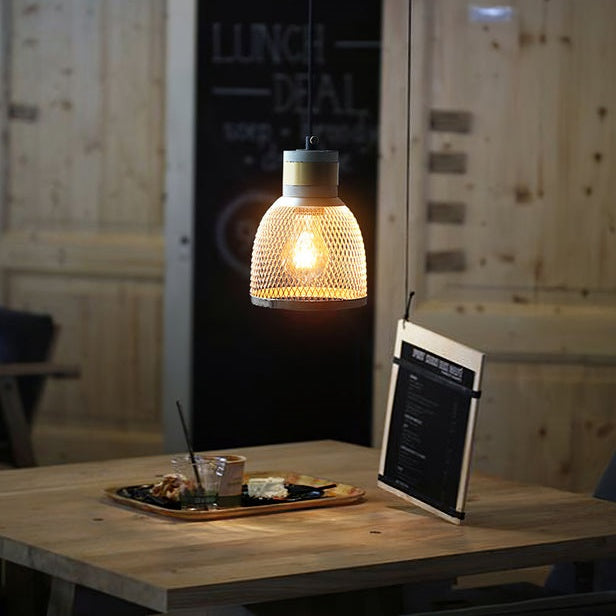 Industrial Style American Retro Cement Pendant Light