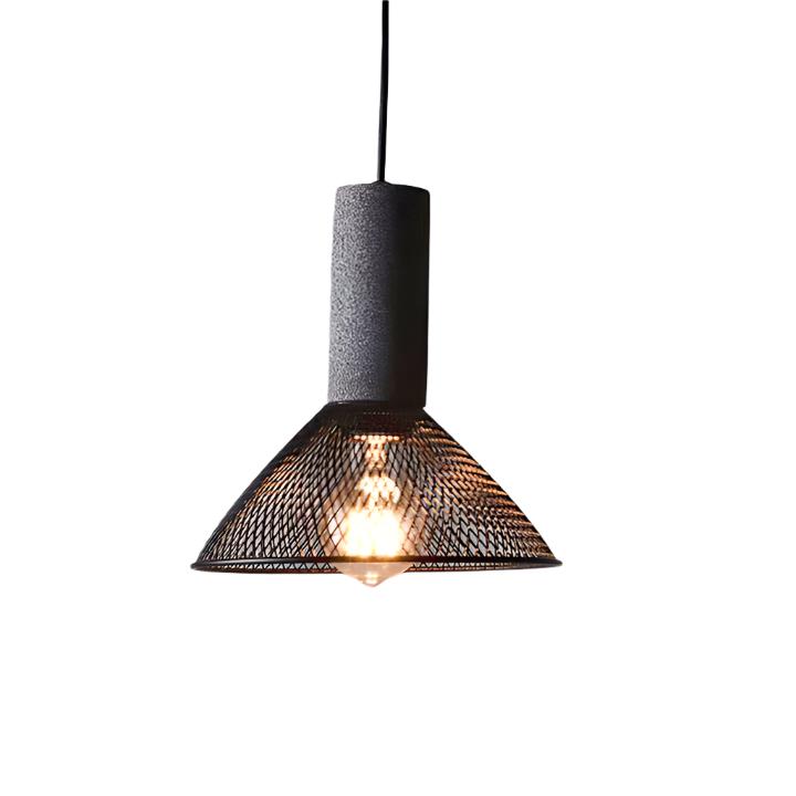 Industrial Style American Retro Cement Pendant Light