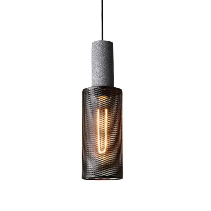 Industrial Style American Retro Cement Pendant Light